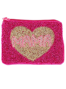 Wholesale Beaded Embroidery Coin Pouch <b>Bags</b> Peacock Design <b>for</b> Indian <b>Wedding</b> <b>Bridesmaid</b> Gifts Festive Mehndi Needlework - Product Image 3