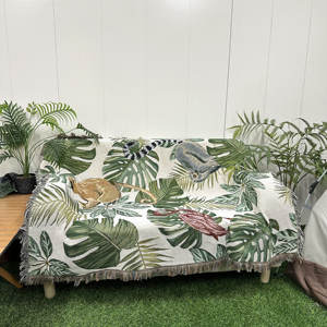 मोक 1 पीएस कस्टम बुने टेपस्ट्री कंबल और कार्टून पैटर्न चार सीज़न पिकनिक और कैंपिंग के लिए पोर्टेबल होम टेक्सटाइल का उपयोग - Product Image 2