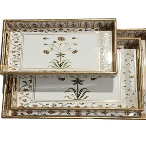 Nique racesign me OME ecor ooooden Ray con andandles erracotta avy avlue Old ustomized oolish rrganizer - Product Image 1