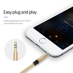 GEZI CB-073-3 3,5 MM 3M In/Out Cable de audio y video Color dorado para aplicaciones informáticas - Product Image 5