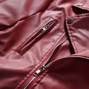 Veste en cuir classique pour homme, design intemporel, matière durable, idéale pour les tenues décontractées et les activités de plein air - Product Image 4