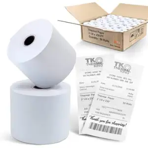 Factory supplier thermal paper rolls 80 x 80mm thermal cashier paper.