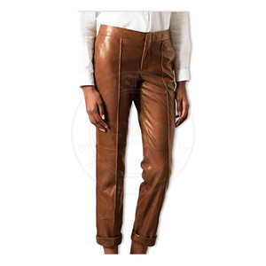 <b>Women's</b> Genuine Leather Pants, Biker and Slim Fit Trousers for <b>Boutiques</b> - Product Image 6