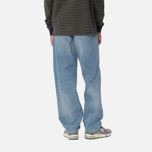 กางเกงยีนส์ผู้ชายแนวฮิปฮอปซักได้สำหรับผู้ชายกางเกงยีนส์ทรงตรงสไตล์วินเทจ - Product Image 6