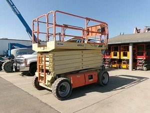 2016 4069LE Scissor Lift High Performance Construction Equipment Export Ready - Product Image 1