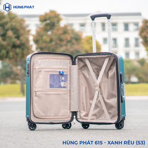 Unique Style 615 Abs Pc Travel <b>Suitcase</b> for Business/Travel Carry on Luggage 360 Rotating Wheels Hung Phat Manufacturer - Product Image 5