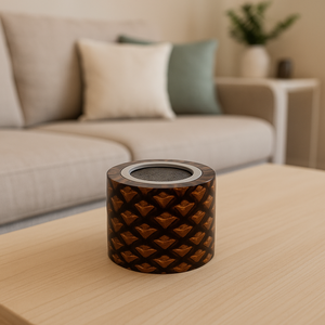 Quemador de Incienso Árabe Artesanal, Quemador de Bakhoor, Éxito de Ventas, Accesorio de Mesa con Forma de Piña de RF Crafts - Product Image 6