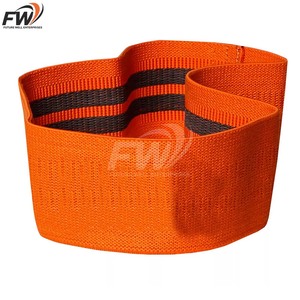 Bandas de Resistencia para Cadera de Mujer, Personalizadas con Logotipo, Ajustables, Elásticas, de Látex, para Ejercicios de Glúteos - Product Image 4
