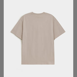 Camisetas informales de gran tamaño para hombre, ropa de uso diario cómoda de manga corta de algodón de verano holgada - Product Image 2