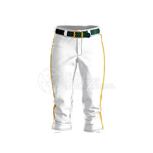 Uniforme de béisbol personalizado con Jersey abotonado y tela transpirable que absorbe la humedad Uniforme de béisbol de dos piezas - Product Image 6