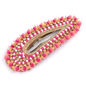 กิ๊บติดผมลูกปัดทำมือสำหรับผู้หญิงและผู้หญิงคลิปผมลูกปัดทำด้วยมือแบบไม่ซ้ำใครสำหรับผู้หญิงแฟชั่น - Product Image 6