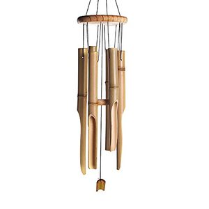 Carillon éolien en bambou de haute qualité Vietchoice, carillon éolien pour jardin, carillon éolien pour la relaxation, pour la maison, le jardin ou l'intérieur. Voir les avis. - Product Image 1