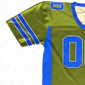 El fútbol americano sublimado con estilo de alta calidad usa camisetas de fútbol americano totalmente personalizadas - Product Image 6