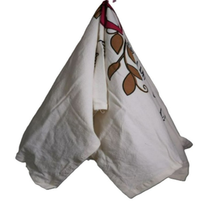 100% Organic Cotton <b>Linen</b> <b>Tea</b> <b>Towel</b> Breathable Eco-Friendly with Custom Floral Logo Cheap Promotional Sale Kitchen <b>Towel</b> Gift - Product Image 5