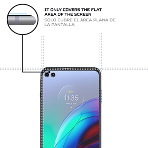 Protector de Pantalla ANTISHOCK para Motorola G100, Accesorio Premium para una Protección Mejorada - Product Image 4