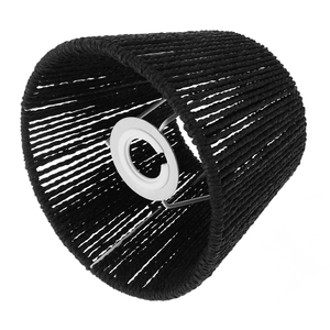 Venta al por mayor de alta calidad tejido Seagrass pantallas de diseño único cubierta de la lámpara para lámparas de mesa de Interior de Vietnam - Product Image 3