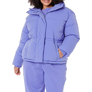 Veste matelassée en toile personnalisée pour homme, style tendance, imperméable, écologique, collection hiver 2025 - Product Image 1