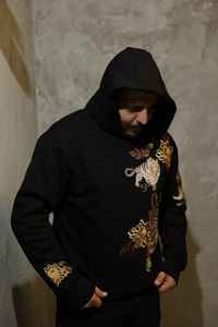 Sudadera con Capucha Bordada para Mujer, Sudadera Personalizada con Bordado, Ropa Urbana para Mujer, Sudadera Gruesa con Capucha y Marca Personalizada - Product Image 2