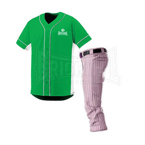 Uniforme de béisbol personalizado de servicio OEM, uniforme de béisbol superventas, uniforme de béisbol de tamaño personalizado - Product Image 1