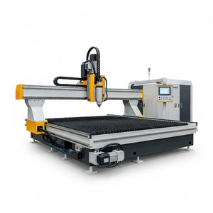 Machine de découpe plasma CNC 5 axes de haute qualité, découpeuse de métal multidirectionnelle pour acier inoxydable, aluminium, acier au carbone - Product Image 1