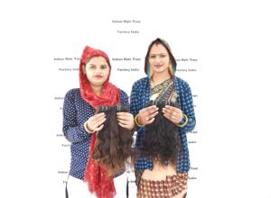 Extensions de cheveux humains indiens Remy non traités, double trame, ondulés naturels, vagues vietnamiennes, style afro bouclé, bruts - Product Image 2