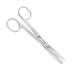 Ciseaux d'opération de qualité industrielle en acier inoxydable allemand de 5.5 pouces, bord émoussé super tranchant pour le cisaillement - Product Image 5