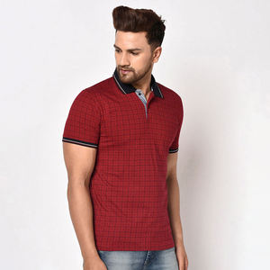 Camisa Polo de algodón de alta calidad personalizada al por mayor para hombre, camisa de golf informal con diseño de talla grande bordado para hombre - Product Image 5