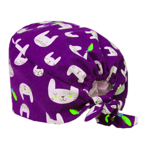 Service OEM sublimation casquettes d'infirmière meilleure qualité vente en gros chapeau d'infirmière docteur très exigeant sublimation casquettes d'allaitement - Product Image 2