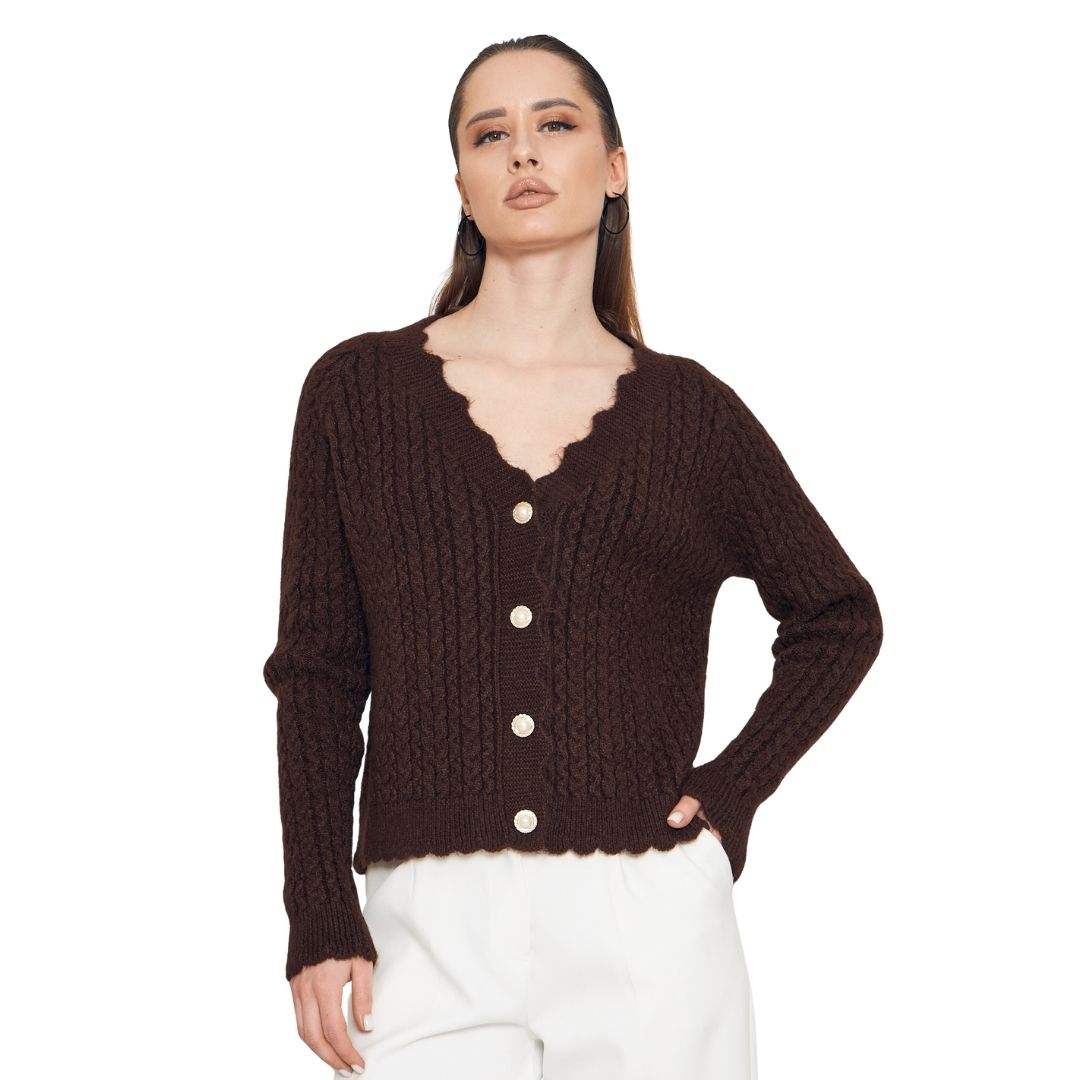 สีน้ำตาล