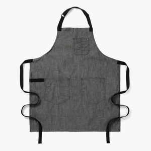 Adjustable Kitchen Cotton Canvas <b>Apron</b> Custom logo Dishwasher <b>Apron</b> Canvas Tool Work Florist <b>Garden</b> Stylish <b>Apron</b> - Product Image 2