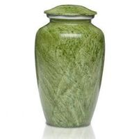 Urna de Aluminio Elegante de Excelente Calidad, Moderna con Acabado Craquelado, Cilíndrica para Cenizas Funerarias, Impresión Personalizada, Hecha a Mano, Portátil