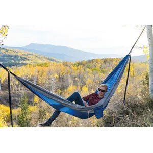 Hamac de camping personnalisé Jungle Plus avec moustiquaire - Product Image 2