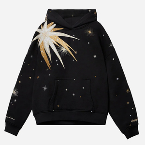 เสื้อฮู้ดขนแกะอุ่นๆ สำหรับฤดูหนาว |   เสื้อฮู้ดดี้สตรีทแวร์ทรงโอเวอร์ไซส์เนื้อหนา พิมพ์ลายดิจิทัล ผ่านกระบวนการสโตนวอช ผลิตจากผ้าฝ้าย 100% - Product Image 6