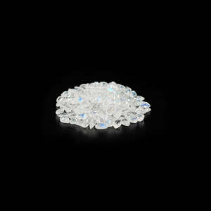 Péreses de pierre de lune verte blanche naturelle calibrées 6x4mm et 7x5mm, pierres précieuses en vrac de qualité supérieure, certifiées IGI, traitées thermiquement, pierres de beauté - Product Image 2
