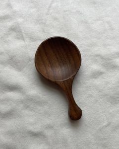 Cucharas Pequeñas de Madera de Acacia y Mango de Alta Calidad, Modernas, Elegantes y Sostenibles, para Niños, para Servir Leche y Té, Venta al por Mayor - Product Image 4