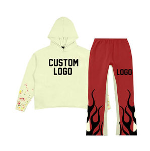 Chándal Deportivo con Cremallera para Hombre, Corte Regular, Personalizado, Estilo Urbano, Transpirable, Resistente al Viento, Ecológico, para Otoño - Product Image 4