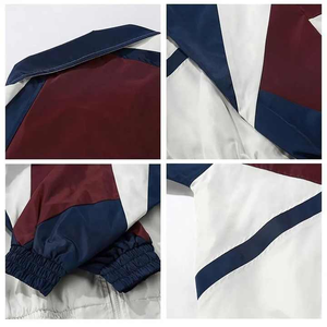 2025 nouveau printemps haute qualité hommes coupe-vent veste élégant extérieur léger confortable imperméable pratique - Product Image 6