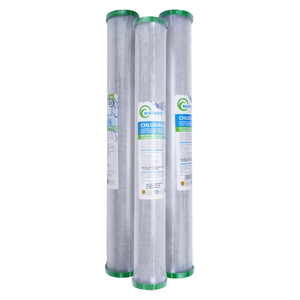 Cartucho de Filtro de Carbón Activado de Alta Calidad 36-250-20-MATRIKX, Filtro de Eliminación de PFAS de 1 Micrón para Tratamiento de Agua Doméstica - Product Image 3