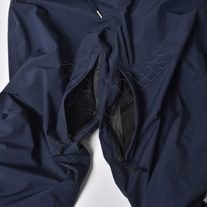 Personalizado 2025 moda Cool Casual Cargo pantalones nuevo adelgazamiento pierna ancha diseño a prueba de viento cremallera cómodo cálido transpirable hombres - Product Image 5