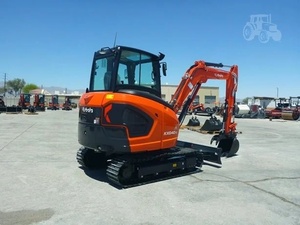 รถขุดขนาดเล็กมือสอง Kubota KX040-5 ขนาด 4 ตัน แบบตีนตะขาบ ระบบไฮดรอลิก รถขุด Kubota สำหรับขาย - Product Image 6