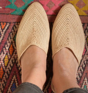 Women Raffia <b>Slipper</b> for Beach Handmade <b>slippers</b> Customized Natural Raffia <b>slippers</b> - Product Image 2