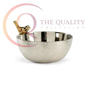 Tazón de Acero Inoxidable Hecho a Mano para Fiestas, Diseñado para Combinar con Interiores Modernos y Tradicionales, Colores y Tamaños Personalizables - Product Image 1