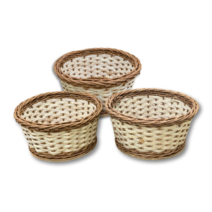 ตะกร้าหวายส่วนบุคคลจัดส่งรวดเร็วทั่วโลก - Product Image 1