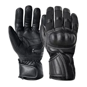 Guanti da moto guanti da corsa traspiranti a dita intere protezione per sport all'aria aperta guanti da moto invernali da equitazione