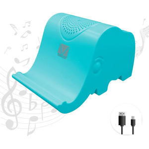 Haut-parleur sans fil V5.0 avec port USB et support pour téléphone - Boîtier en plastique - Design éléphant - Couleurs assorties - Product Image 5