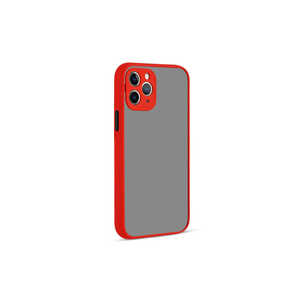 Netzy Luxury SAFA Hux Red for iPhone 12 Pro Max <b>Case</b> Premium Silicone TPU Electroplate Craft Anti-Fingerprint Stylish Ins Design - Product Image 1
