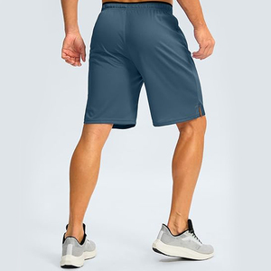 Vente en gros de vêtements de sport Bsci avec logo personnalisé, shorts de basket-ball en maille, shorts de gymnastique élastiques décontractés et personnalisés, nouveaux arrivages - Product Image 2