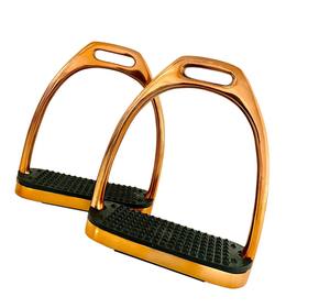 Nouveaux étriers d'équitation pour hommes durables en acier inoxydable anti-dérapant équestre usine fabricant OEM - Product Image 6