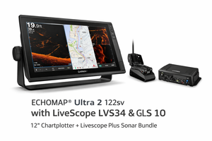 QUALITY ECHOMAP Ultra 2 122sv Livescope LVS34 with GLS - Product Image 2