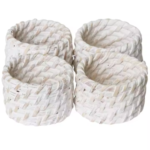 Anneaux de serviette dorés de luxe en stock, très demandés, porte-serviettes, anneaux de serviette de table à prix abordable et de bonne qualité - Product Image 4